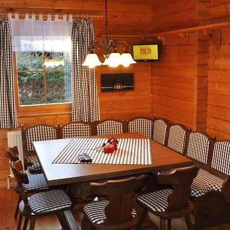 Ferienhaus Holzhaus In