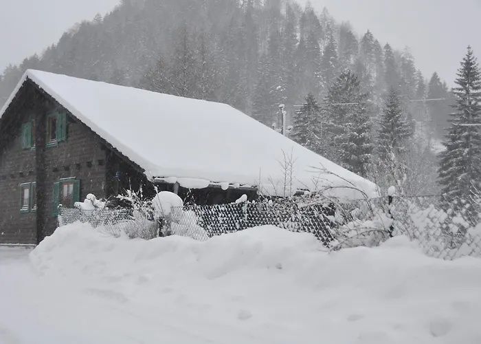 Holzhaus In 度假居 *