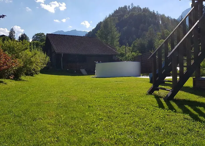 Holzhaus In Tatil Evi Hinterstoder