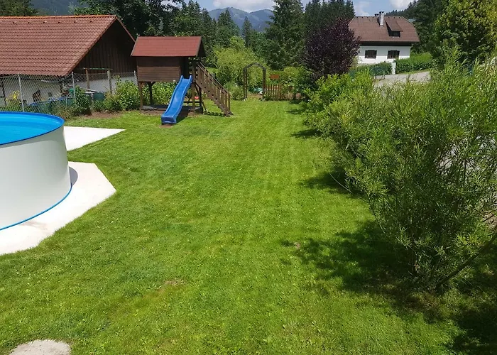 Holzhaus In Holiday home *