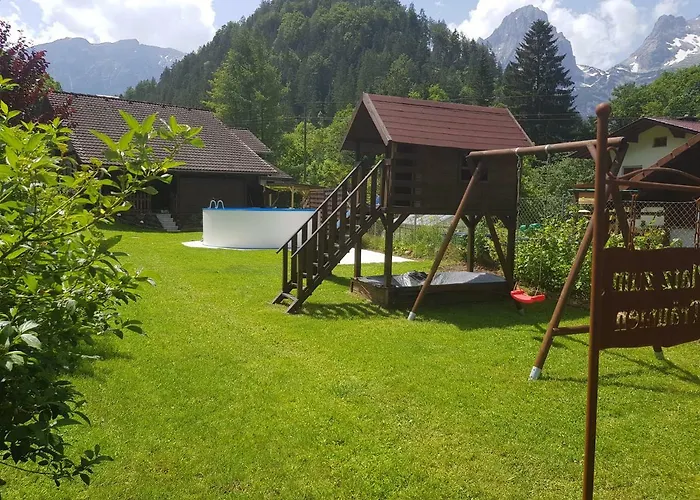 Σπίτι διακοπών Holzhaus In *