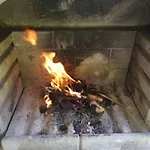 בית נופש Holzhaus In *