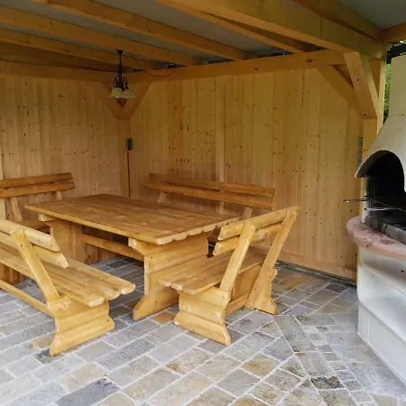 Holzhaus In Dom wakacyjny