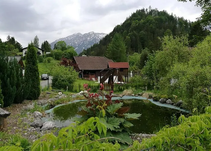 Holzhaus In Σπίτι διακοπών Hinterstoder